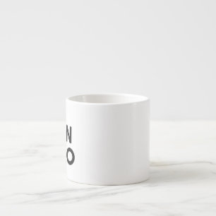 niet - gmo espresso kop