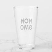 niet - gmo glas (Achterkant)