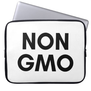niet - gmo laptop sleeve