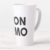 niet - gmo latte mok (Rechterhoek)