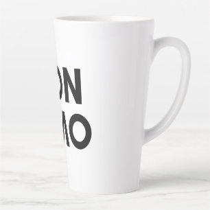 niet - gmo latte mok