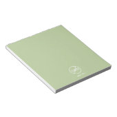 Niet-GMO milieuvriendelijke natuurlijke aangepaste Notitieblok (Schuin)