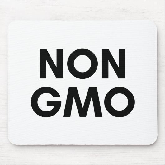 niet - gmo muismat (Voorkant)