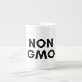 niet - gmo porselein kop (Voorkant)