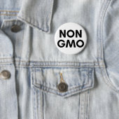 niet - gmo ronde button 5,7 cm (In situ)