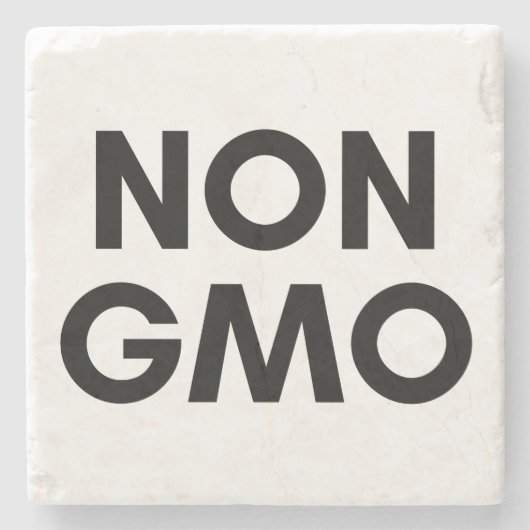 niet - gmo stenen onderzetter (Voorkant)