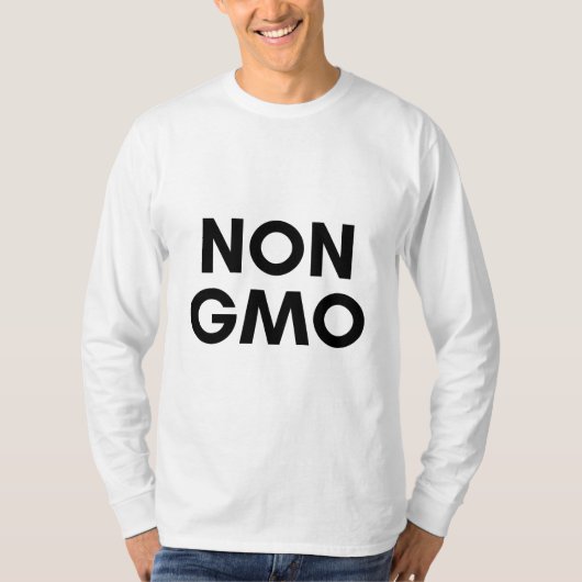 niet - gmo t-shirt (Voorkant)