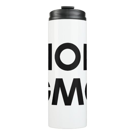 niet - gmo thermosbeker (Voorkant)