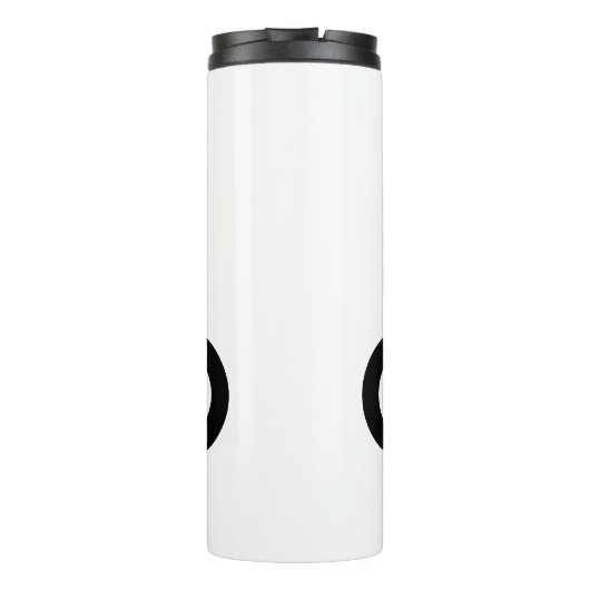 niet - gmo thermosbeker (Achterkant)