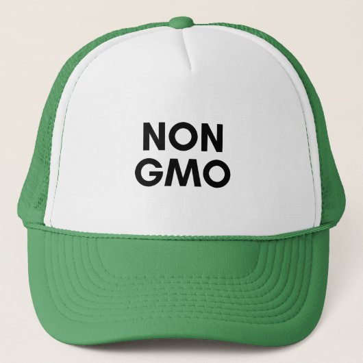 niet - gmo trucker pet (Voorkant)
