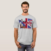 NIET GODS ENGLISHMEN... T-SHIRT (Voorkant volledig)