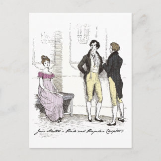 Niet goed genoeg, Jane Austen Pride & Prejudice Briefkaart
