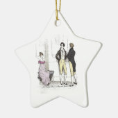 Niet goed genoeg, Jane Austen Pride & Prejudice Keramisch Ornament (Links)