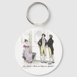 Niet goed genoeg, Jane Austen Pride & Prejudice Sleutelhanger