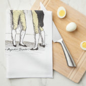 Niet goed genoeg, Jane Austen Pride & Prejudice Theedoek (Quarter Fold)