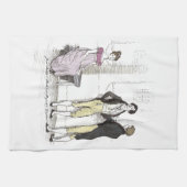 Niet goed genoeg, Jane Austen Pride & Prejudice Theedoek (Horizontaal)