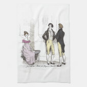 Niet goed genoeg, Jane Austen Pride & Prejudice Theedoek (Verticaal)