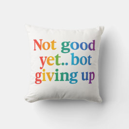 Niet goed, maar niet opgeven kussen