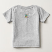 Niet Grappig! Baby Jongen T-shirt (Achterkant)