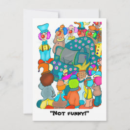 Niet grappig! Enkele kaart