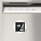 Niet grappig magneet (Insitu (Vaatwasser))