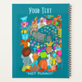 Niet grappig! Planner (Achterkant)