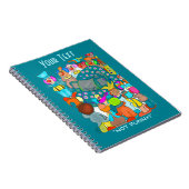 Niet grappig! Spiraal Notitieboek (Rechterzijde)