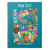 Niet grappig! Spiraal Notitieboek (Voorkant)