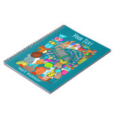 Niet grappig! Spiraal Notitieboek (Linkerzijde)