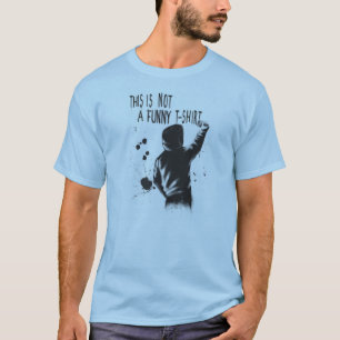 niet grappig t-shirt