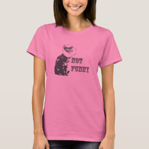 Niet grappig t-shirt