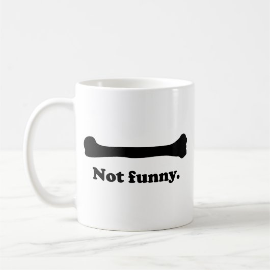 Niet Grappige Koffiemok (Links)