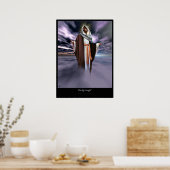 Niet groot genoeg? poster (Keuken)