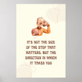 Niet grootte maar richting poster (Voorkant)