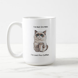 Niet Grumpy Cat Humor Koffiemok