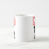 Niet half koffiemok (Center)