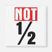 Niet half magneet (Voorkant)