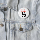 Niet half ronde button 5,7 cm (In situ)