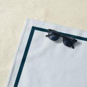 Niet hamsteren als het boeken zijn Grappige boeken Strandlaken (In situ)