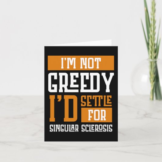 Niet hebzuchtig, ik neem genoegen met multiple scl kaart (Voorkant)