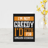 Niet hebzuchtig, ik neem genoegen met multiple scl kaart (Gele Bloem)