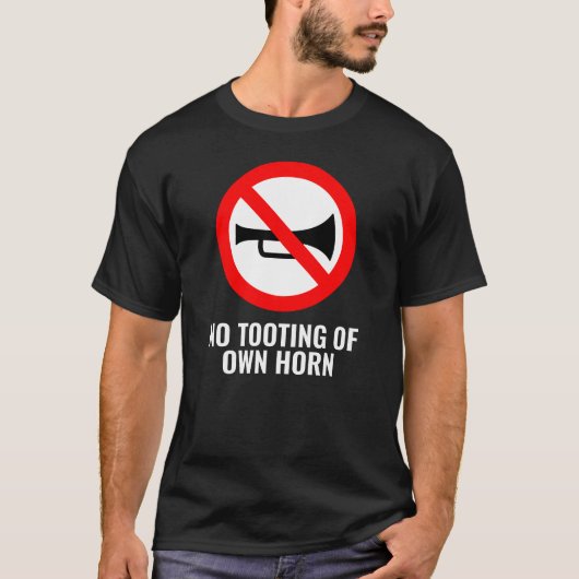 Niet helemaal het teken: geen tand van de eigen pa t-shirt (Voorkant)
