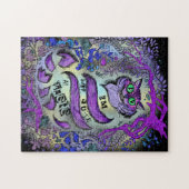 Niet helemaal hier, Crazy Cat Legpuzzel (Horizontaal)