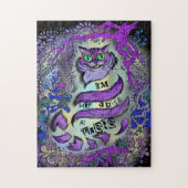 Niet helemaal hier, Crazy Cat Legpuzzel (Verticaal)