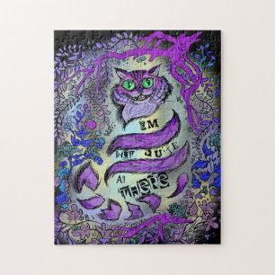 Niet helemaal hier, Crazy Cat Legpuzzel