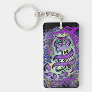 Niet helemaal hier, Crazy Cat Sleutelhanger