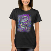 Niet helemaal hier, Crazy Cat T-shirt (Voorkant)