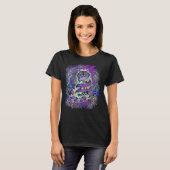 Niet helemaal hier, Crazy Cat T-shirt (Voorkant volledig)