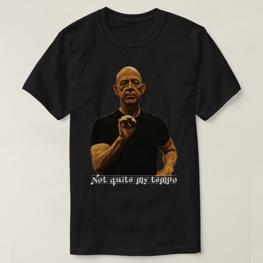 Niet helemaal mijn Tempo Classic T-shirt (Design voorkant)