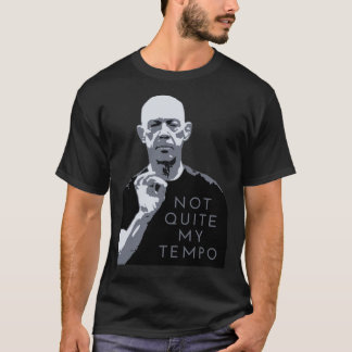 Niet helemaal mijn Tempo zwart-wit Active T-Shirt